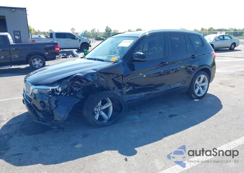 2017 BMW X3 xDrive35I from USA, damaged, VIN 5UXWX7C5XH0U41022